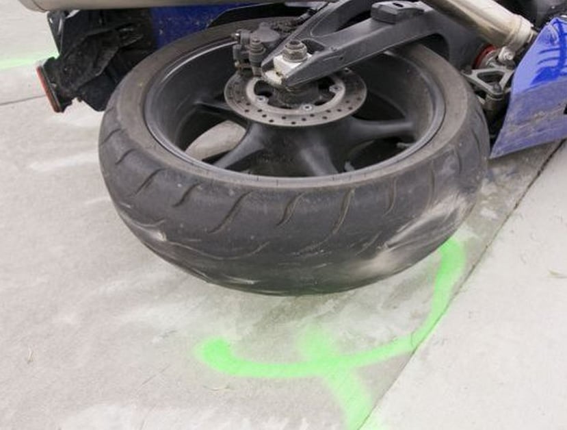 El conductor de la motora se fracturó un brazo. (Thinkstock)