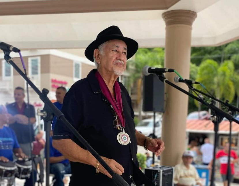 El trovador naranjiteño Hipólito "Polito" Ríos Coreano sufrió un accidente que lo llevó al hospital.