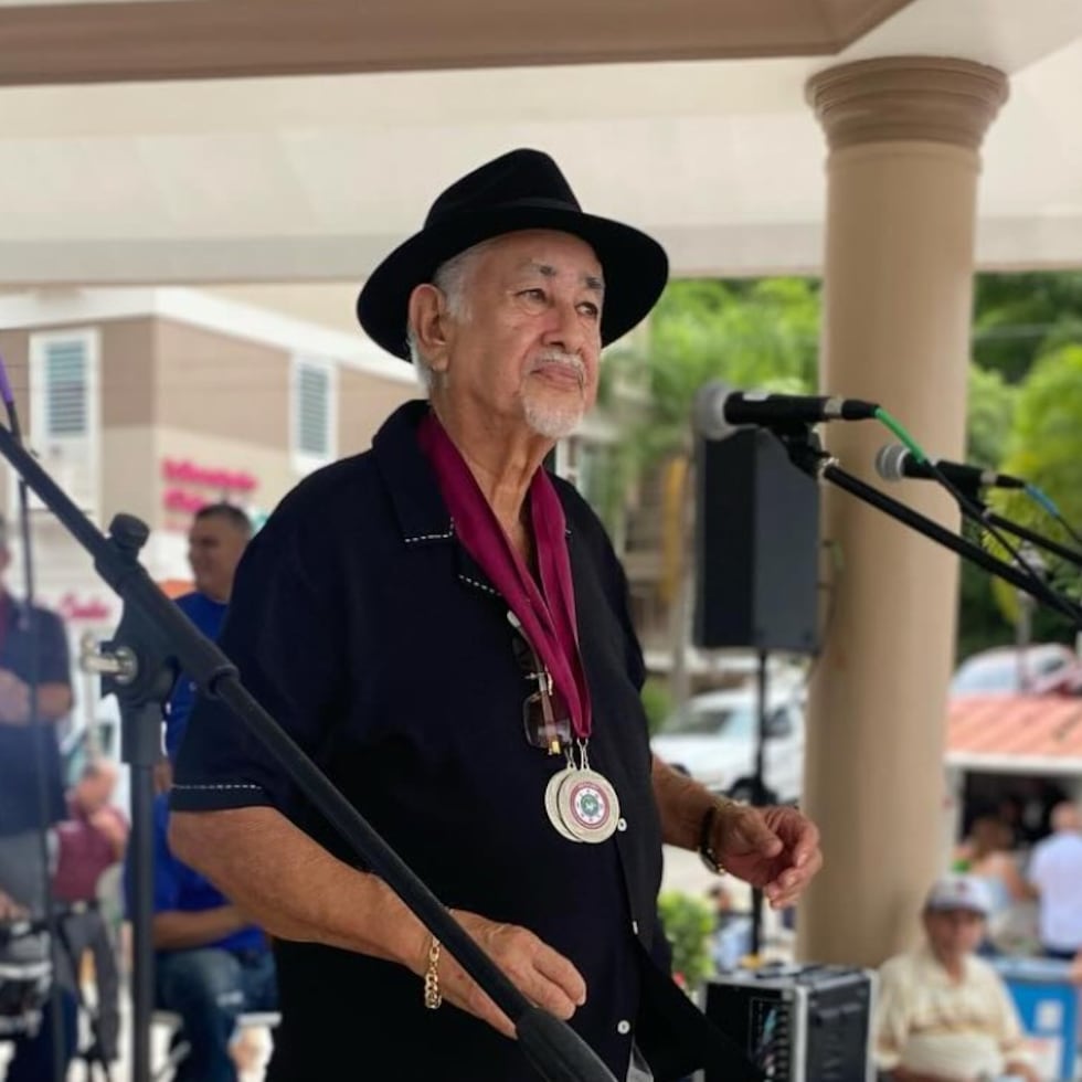 El trovador naranjiteño Hipólito "Polito" Ríos Coreano sufrió un accidente que lo llevó al hospital.