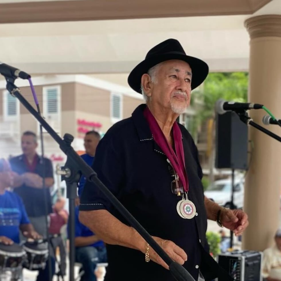 El trovador naranjiteño Hipólito "Polito" Ríos Coreano sufrió un accidente que lo llevó al hospital.