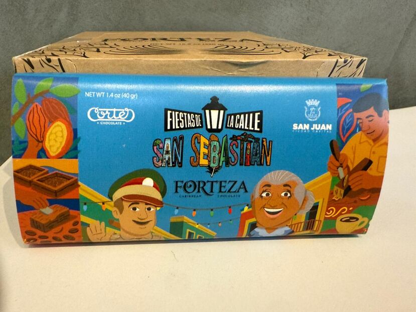 Chocolate Cortés de las Fiestas de la Calle San Sebastián.