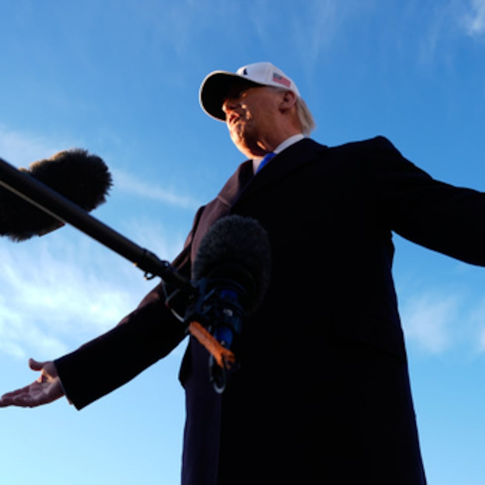 El presidente Donald Trump incluye a Venezuela en su lista de potenciales estado 51.