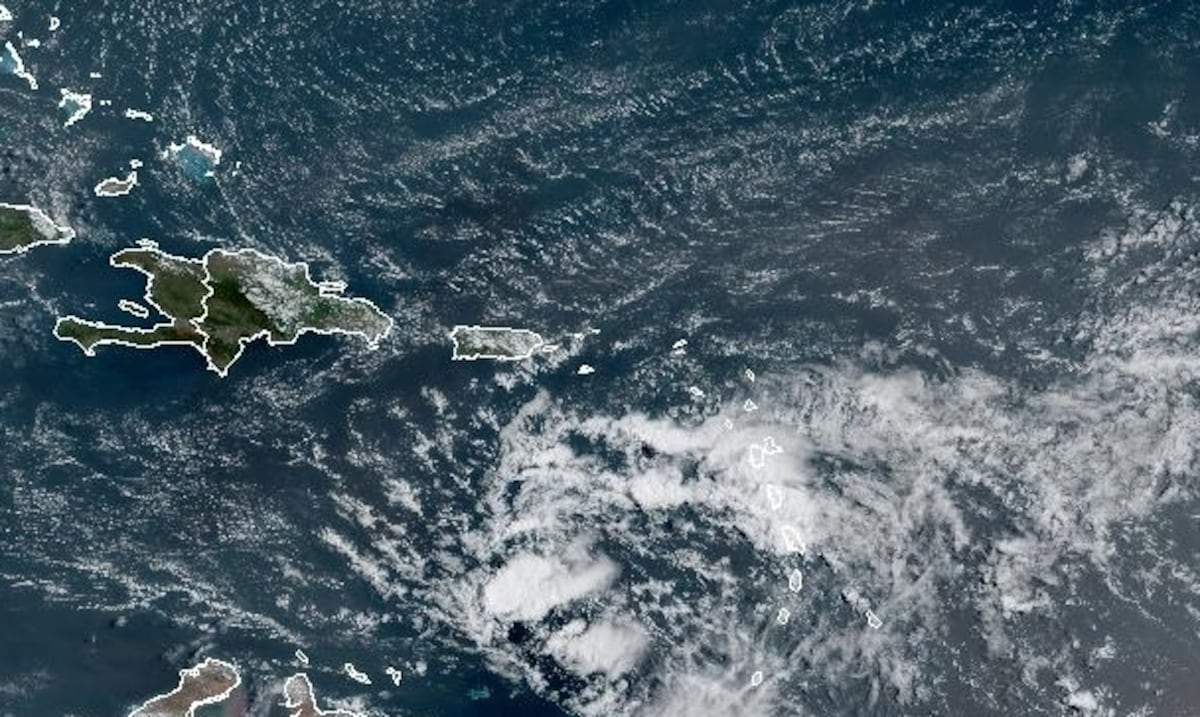 Invest 92L mantiene solo 10% de probabilidad de desarrollo; lluvias esperadas en PR