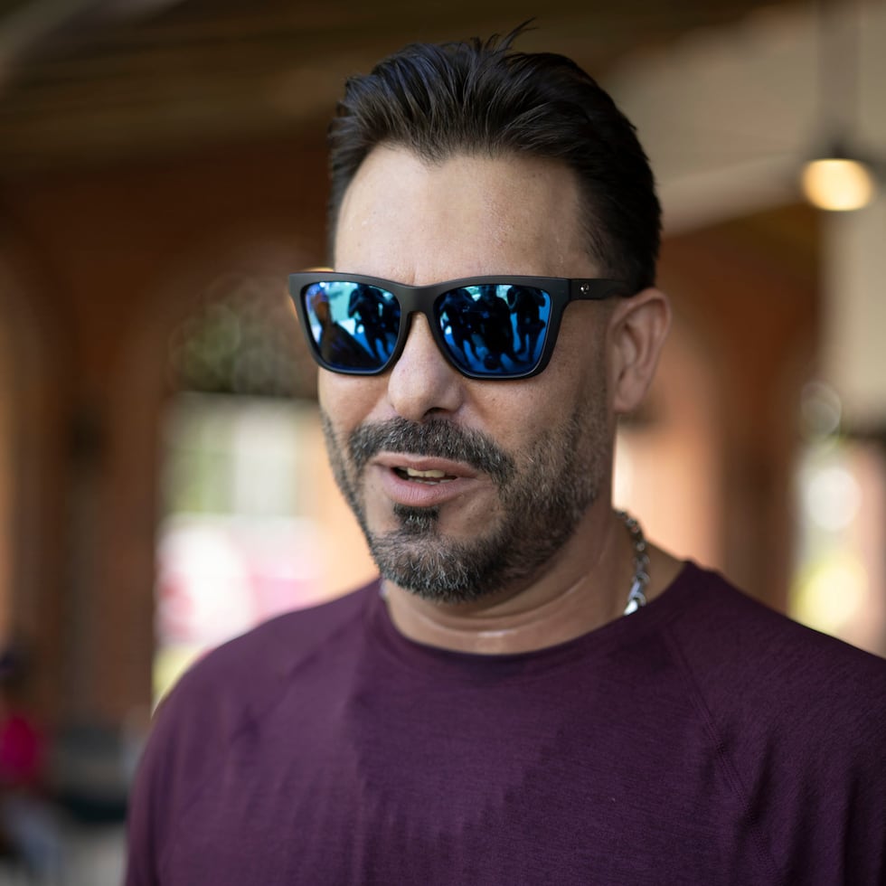 Geovany Soto was also present at the Rain and Rose Foundation's charity pickleball tournament in Dorado, where he resides.