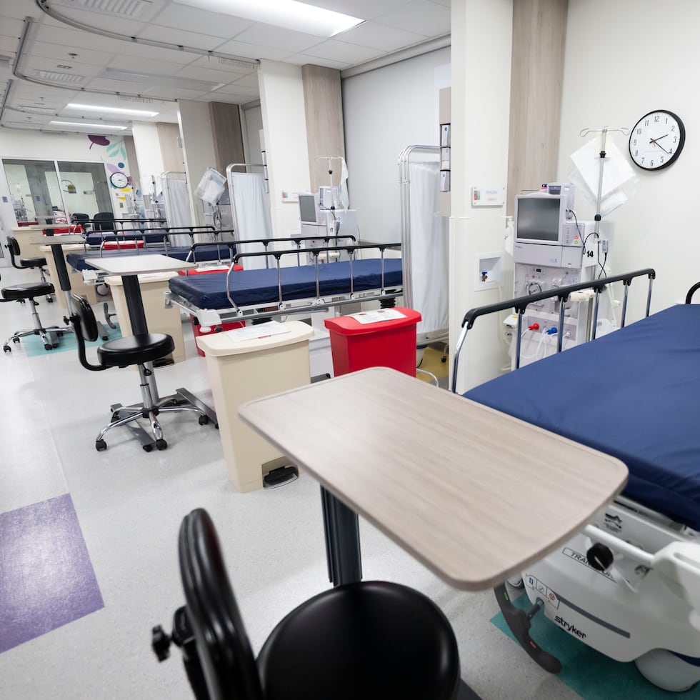 La menor permanece hospitalizada en el Hospital Universitario Pediátrico, en Centro Médico.