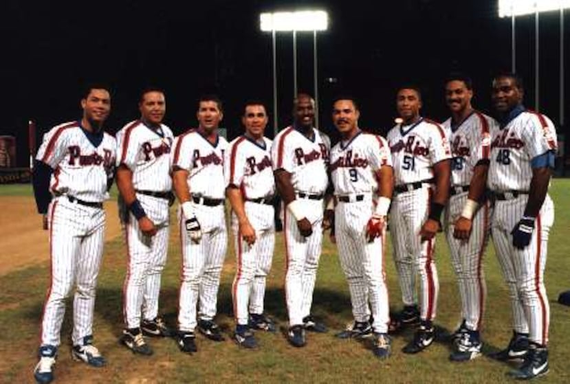 El llamado "Dream Team" de la Serie del Caribe de 1995.