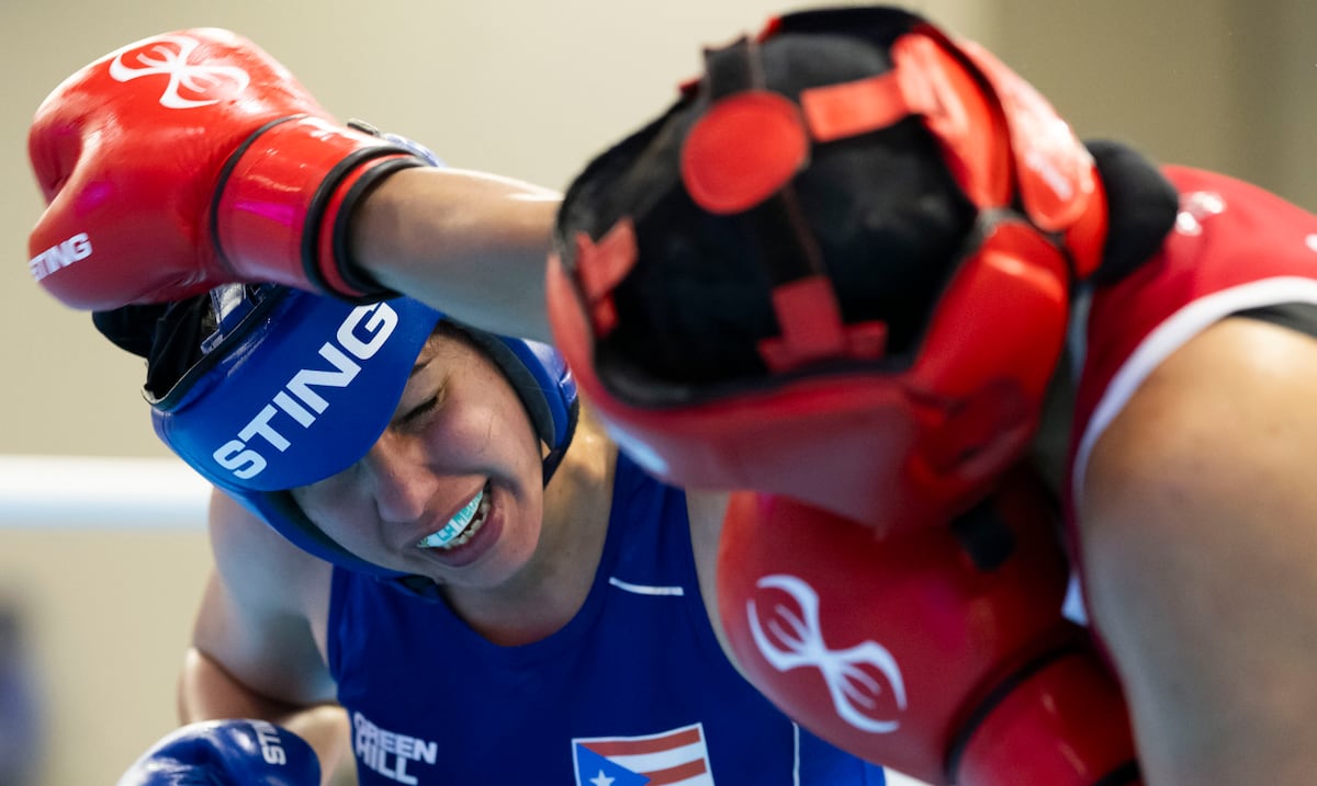 Stephanie Piñeiro gana plata en boxeo femenino de los Juegos de Santo Domingo 2026