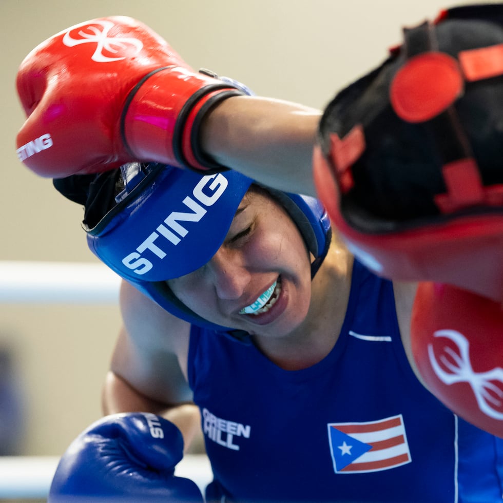 La puertorriqueña Stephanie Piñeiro venía de superar en semifinales el miércoles a la colombiana Shirleidis Orozco.