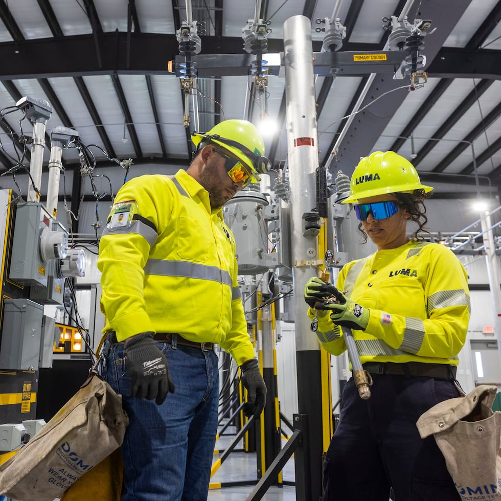 To obtain journeyman lineman certification from the U.S. Department of Labor, LUMA trainees must complete three and a half years of the program, plus 7,000 hours in specific field assignments.