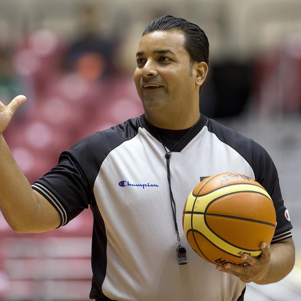 Jorge Vázquez trabajó en seis Copas Mundiales de FIBA y comenzó esta temporada la número 31 en el BSN.