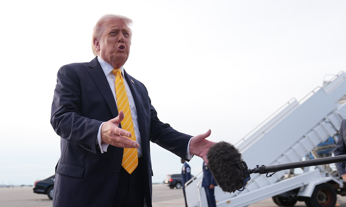 Donald Trump dice que considera “seriamente” que Venezuela sea el estado 51 de Estados Unidos