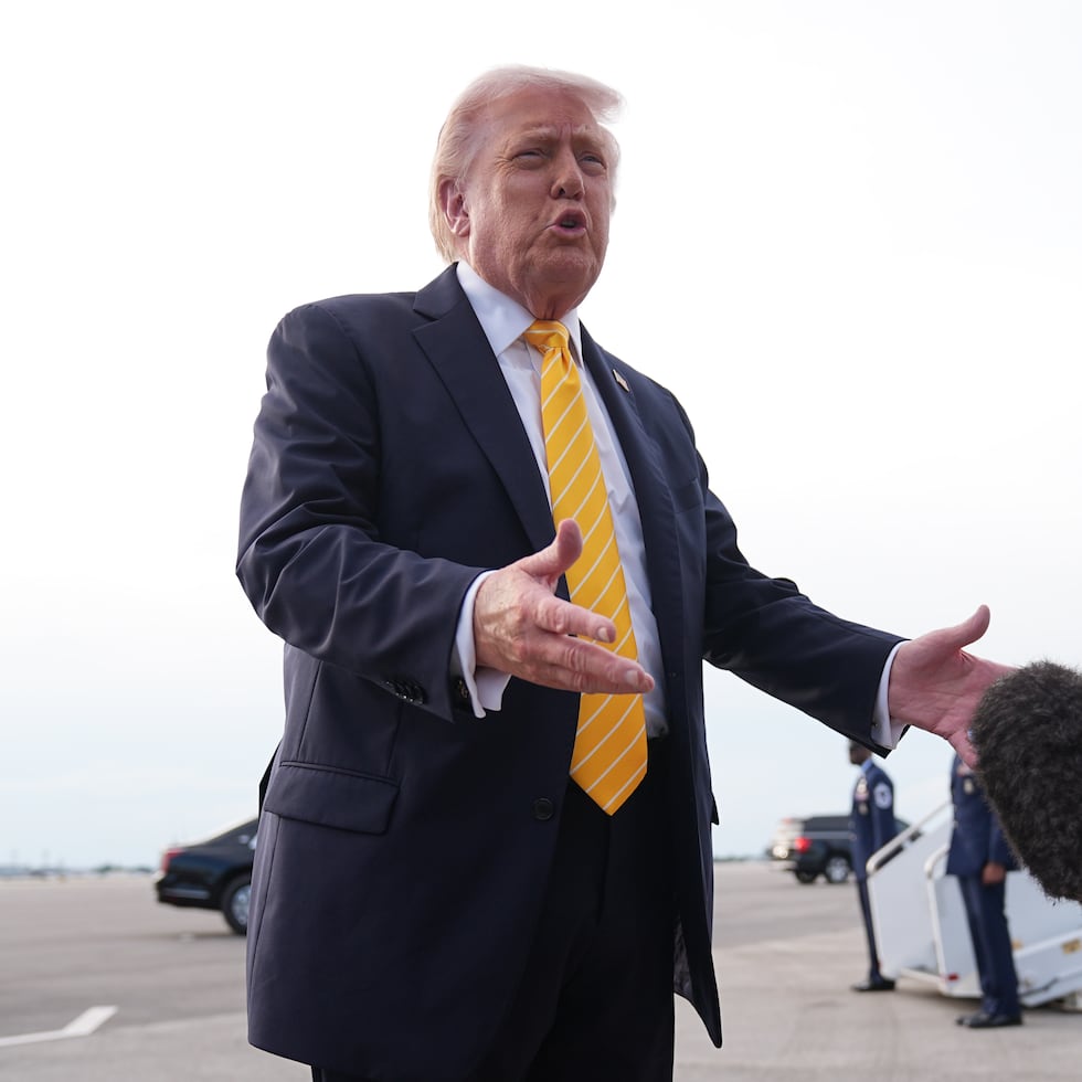 Trump aseguró que decidió posponer el ataque “por un tiempo, con suerte quizás para siempre, pero posiblemente solo por un tiempo”.