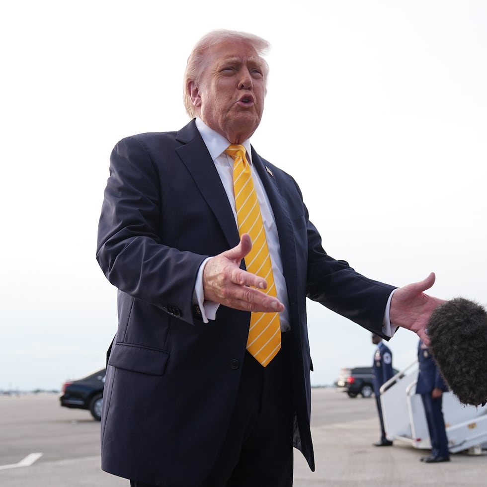 El mensaje se produce horas después de que Trump dijera que pronto revisaría el plan de paz de Irán, aunque sostuvo que era difícil imaginar “que sea aceptable”.