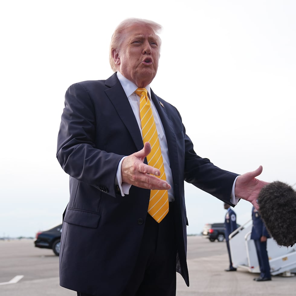 Donald Trump ha hablado de darles la estadidad a Venezuela, Groenlandia y Canadá, aunque ninguno de esos países lo ha solicitado.