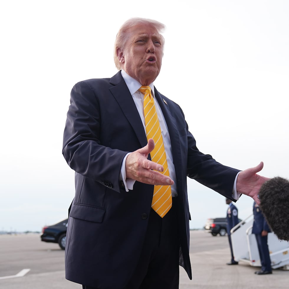 El presidente de Estados Unidos, Donald Trump, amenazó con reducir la cantidad de soldados en Alemania.