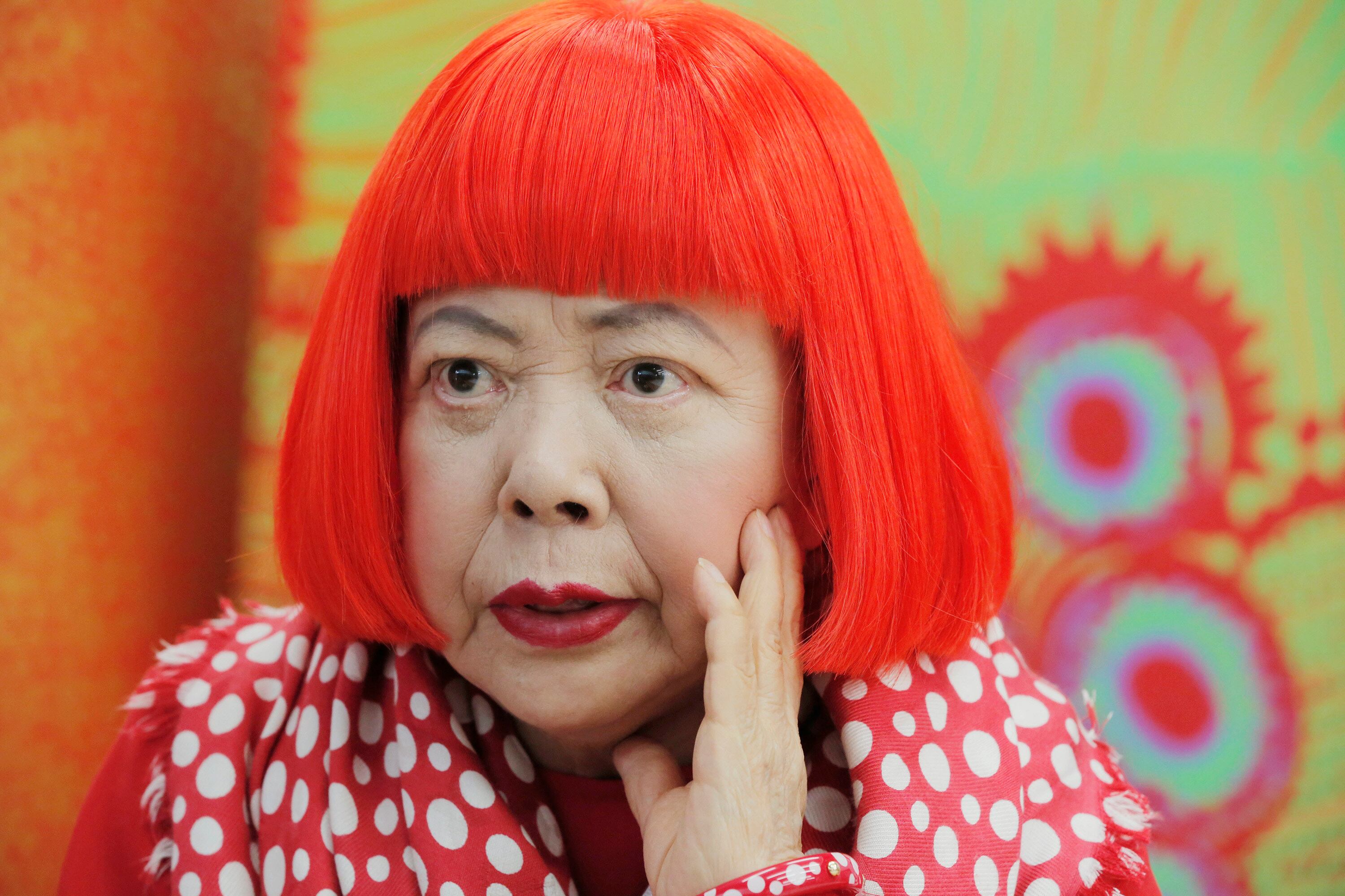 Imagen de la cobertura de: Muere Yayoi Kusama a los 97 años, la artista japonesa de los “polka dots”