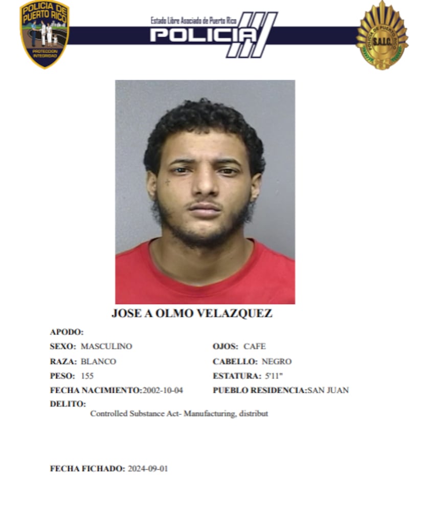 El occiso fue identificado como José Antonio Olmo Velázquez, de 23 años y residente de San Juan.