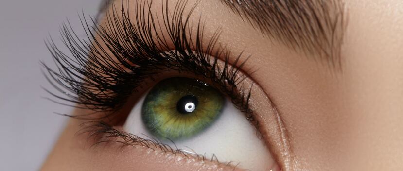 Cuando se trata de un “look” más elaborado, las pestañas postizas pueden convertirse en tus mejores amigas. (Foto: Shutterstock)