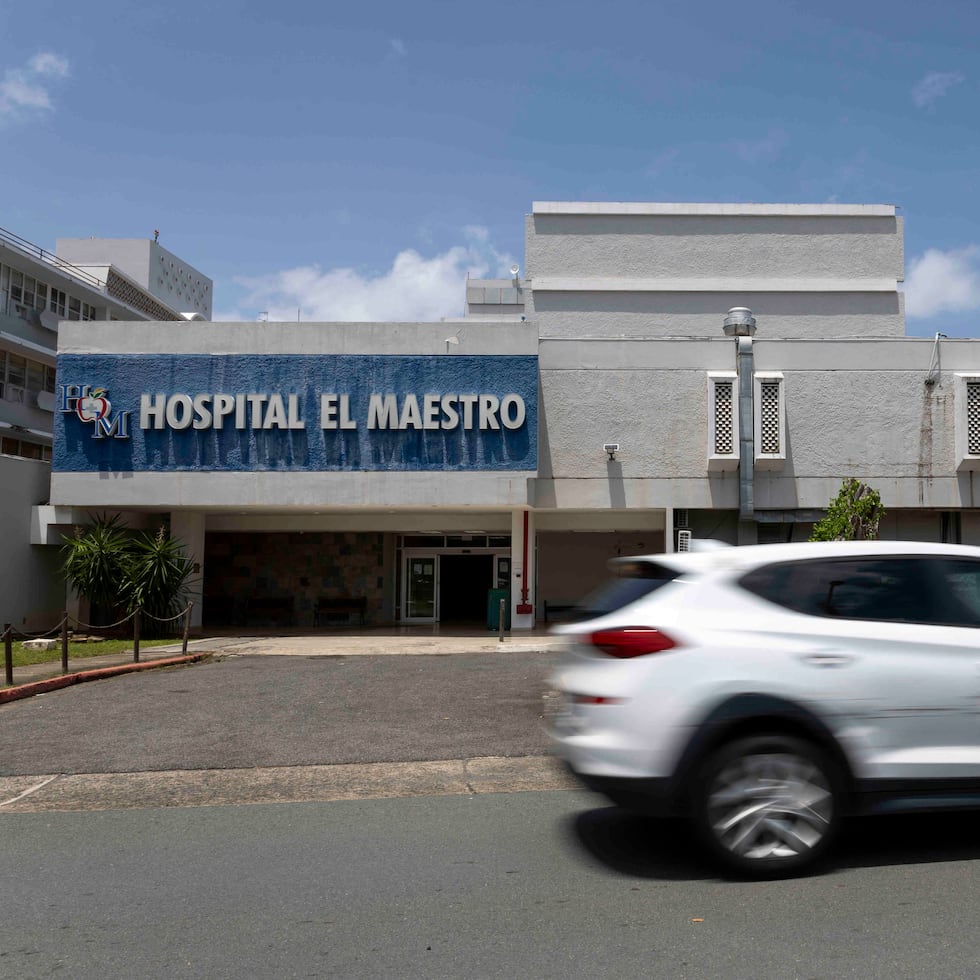 El Maestro Hospital filed for Chapter 11 of the federal Bankruptcy Law in 2025.