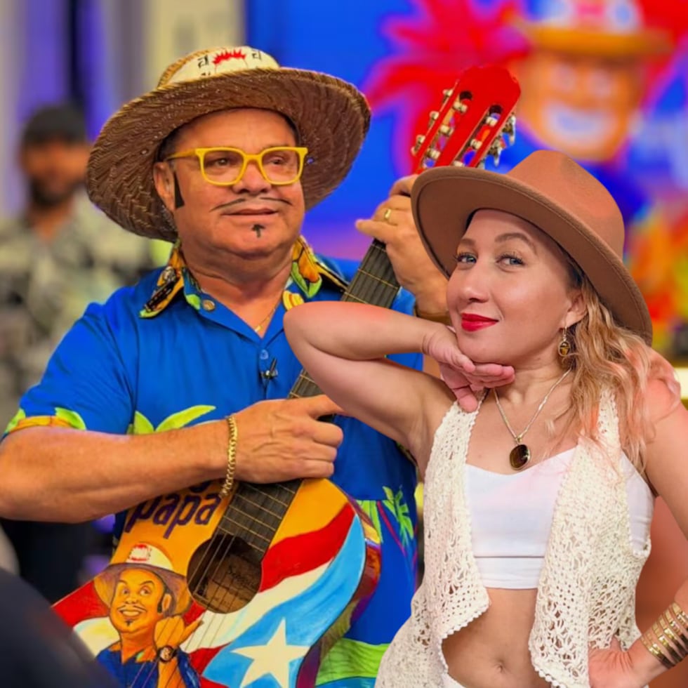 Los talentos de "Pégate al mediodía" se dieron un abrazo durante el programa de hoy, viernes.