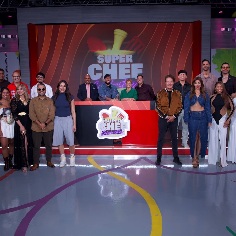 "Super Chef Celebrities 5" comenzará el 3 de febrero.