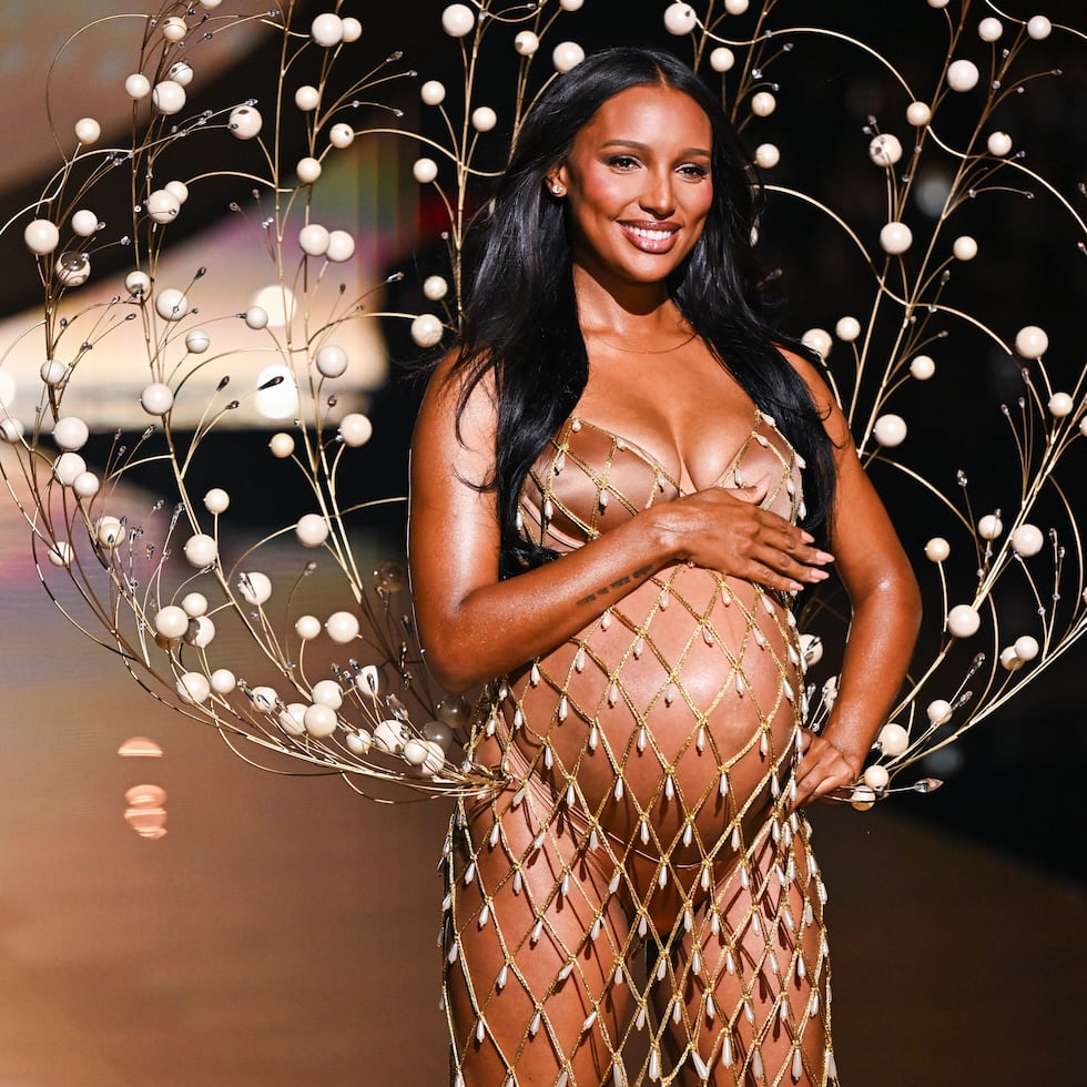 Jasmine Tookes anunció en julio pasado que espera su segundo hijo