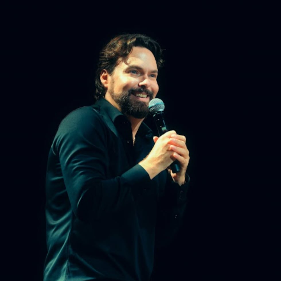 George Harris en Puerto Rico.