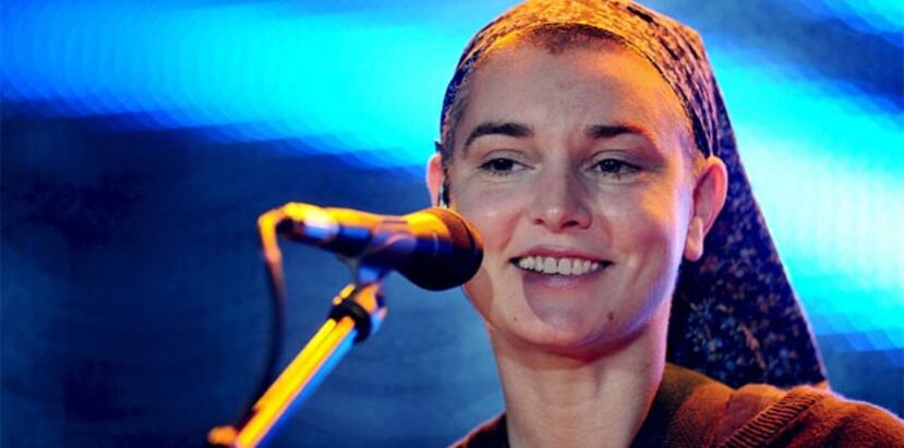 Sinead O´Connor (Archivo)
