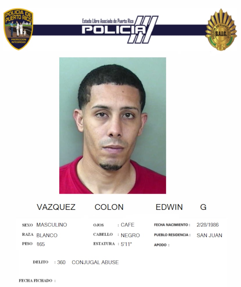 Edwin G. Vázquez Colón, de 39 años, presunto líder de la organización criminal que opera en el residencial Jardines de Selles en Río Piedras.
