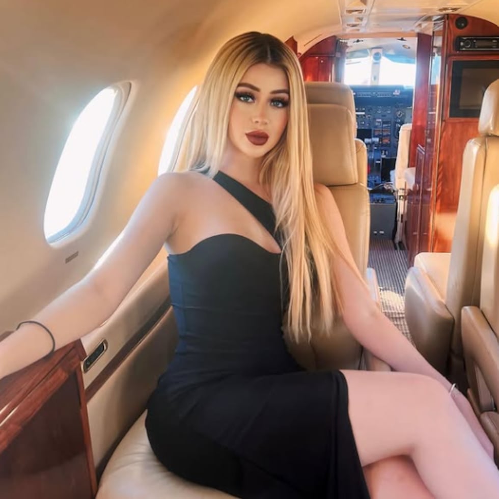 Influencer Valeria Marquez.