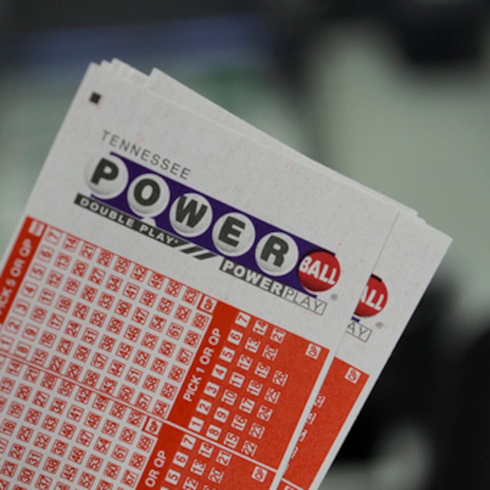 No one hit the jackpot in Wednesday’s $101 million regular Powerball drawing.