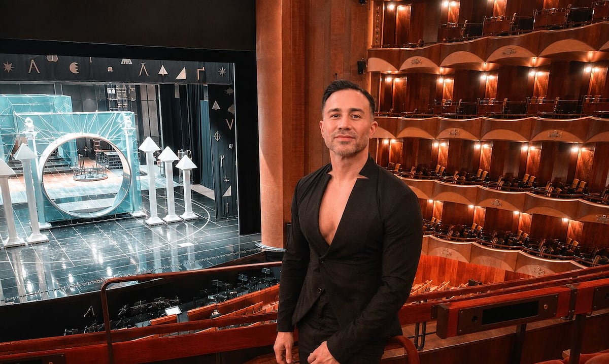 César Abreu: de Menudo y "Los Angelitos" a figura clave en la Metropolitan Opera