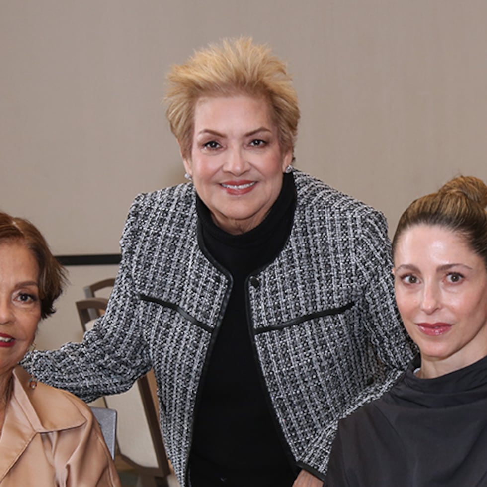 Caly Rodríguez, Sylvia R. Villafañe y Alexandra Viso