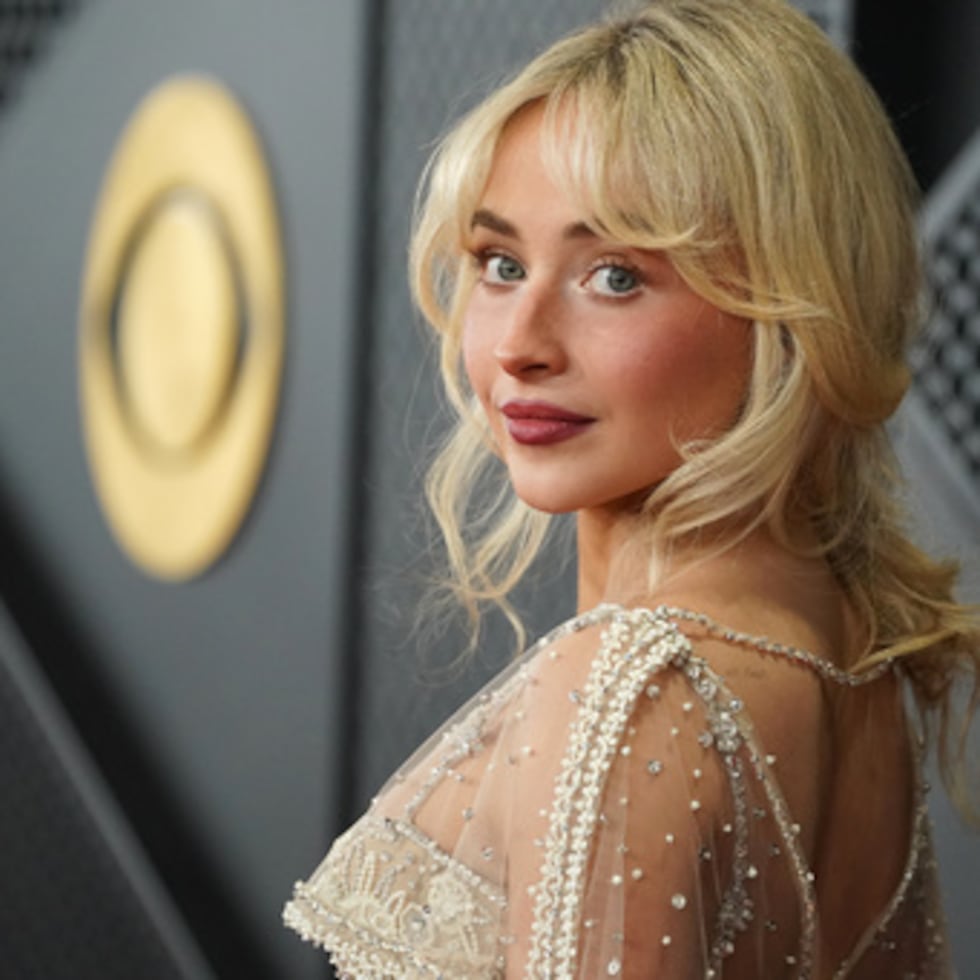 La cantante Sabrina Carpenter.