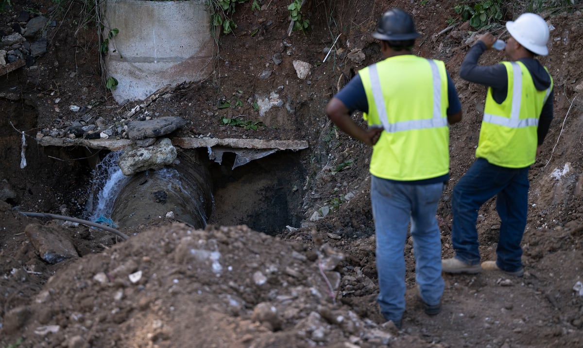 Sindicato de la AAA amenaza con huelga en medio de crisis de racionamiento de agua