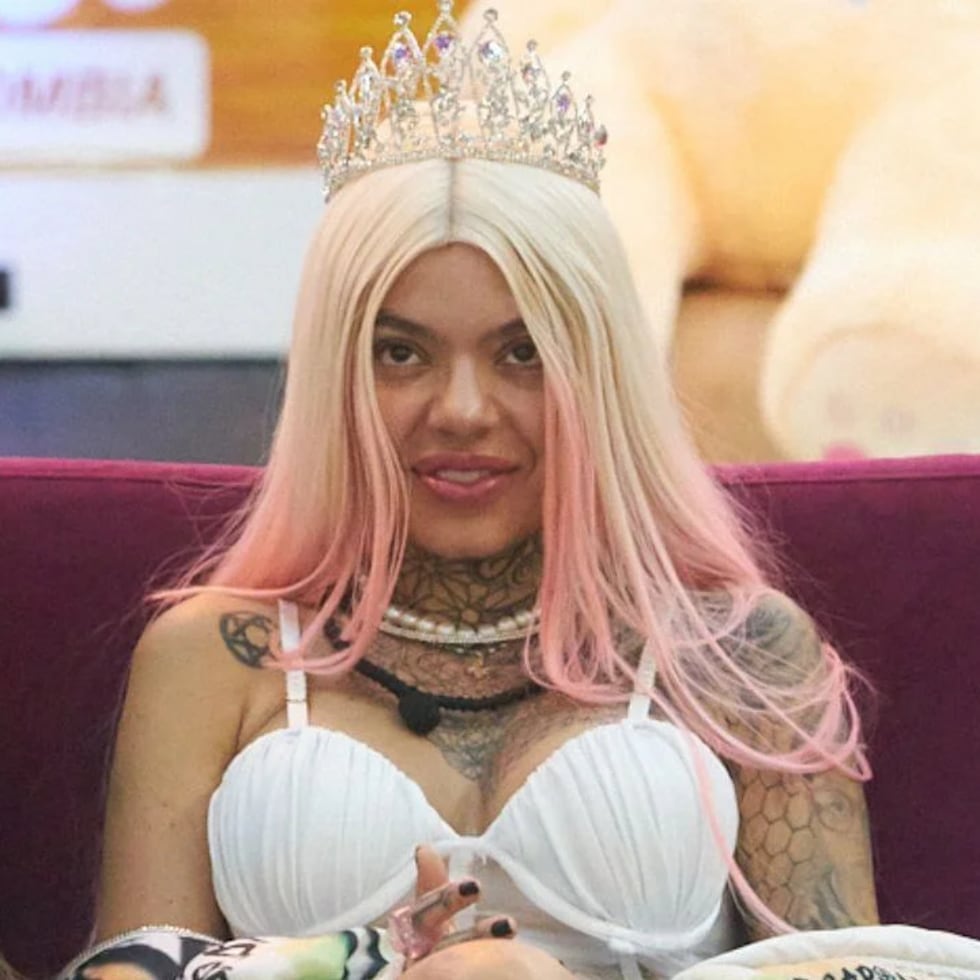 Melissa Gate es una influencer colombiana de 34 años.