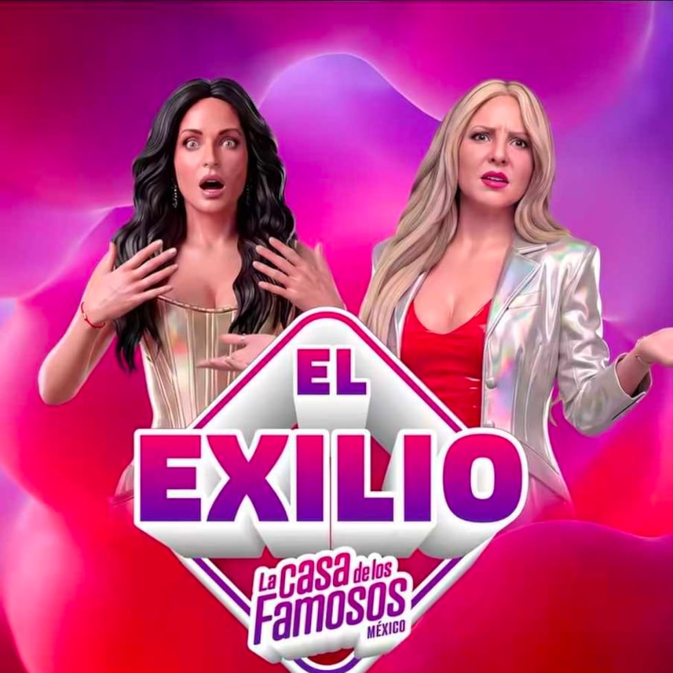 Dos participantes se encuentran en el exilio de “La casa de los famosos México”.