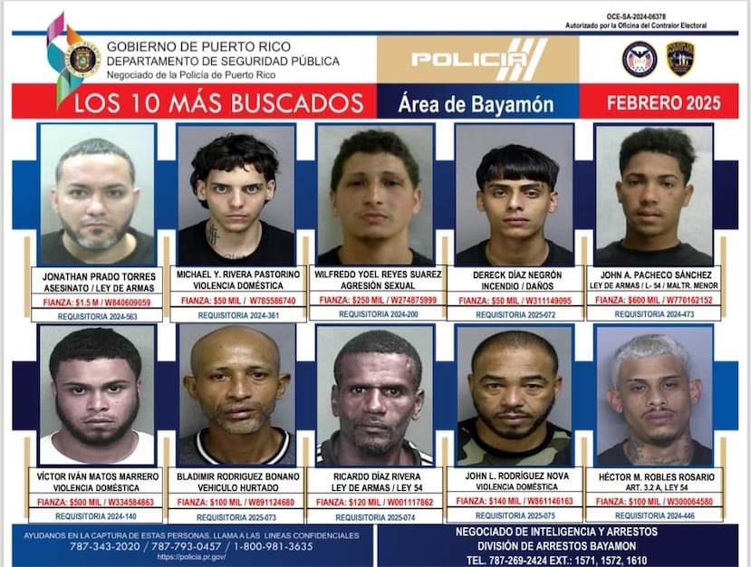 John Anthony Pacheco Sánchez, de 27 años, fue arrestado, confirmó la Policía.