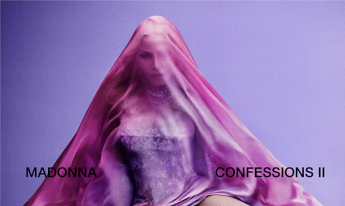 Madonna anuncia nuevo álbum: “Confessions on a Dance Floor: Part II”