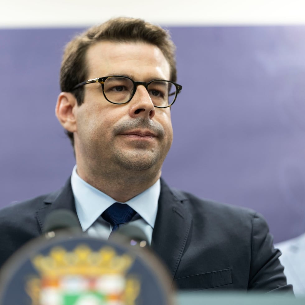 El secretario de la gobernación, Francisco Domenech