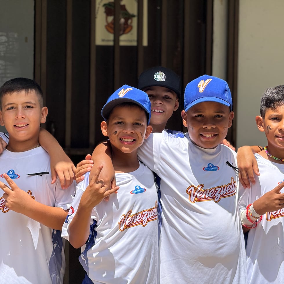 Jugadores de Pequeñas Ligas de Venezuela participaron de un torneo en Puerto Rico.