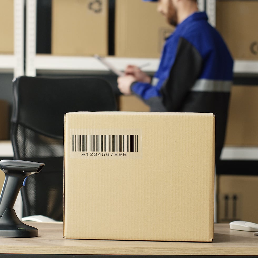 Una imagen de archivo de una oficina postal.