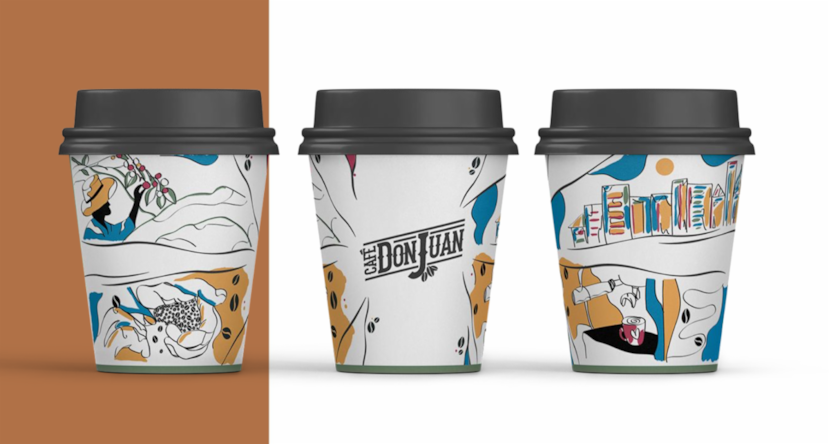 La iniciativa fue desarrollada por un equipo multidisciplinario de Café Don Juan.