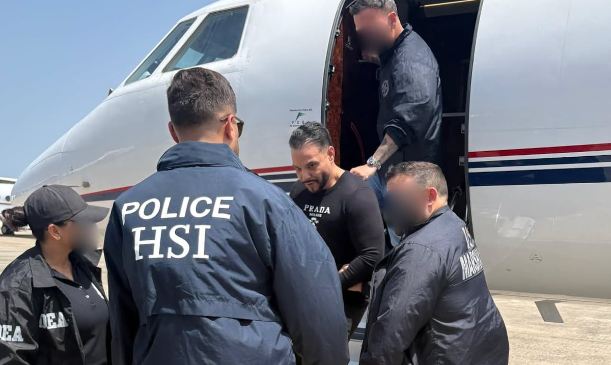 Presunto líder de red de narcotráfico internacional permanecerá detenido en espera de juicio