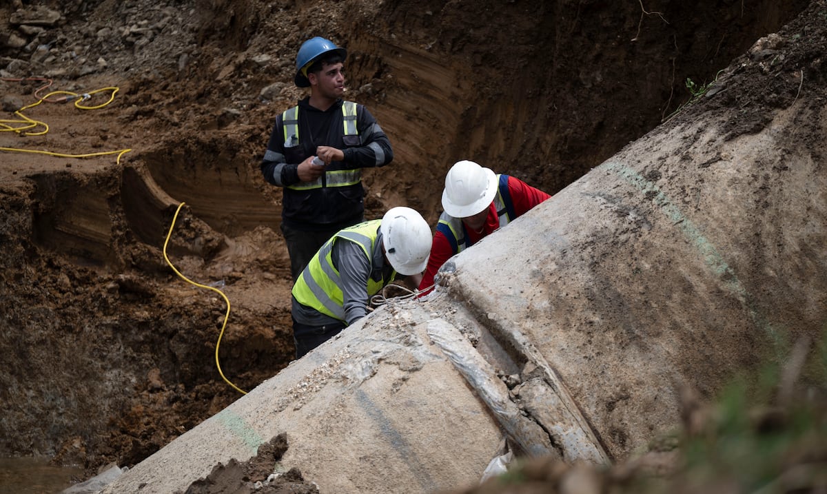 AAA completa reparaciones al Superacueducto y restaura servicio a más de 100,000 clientes