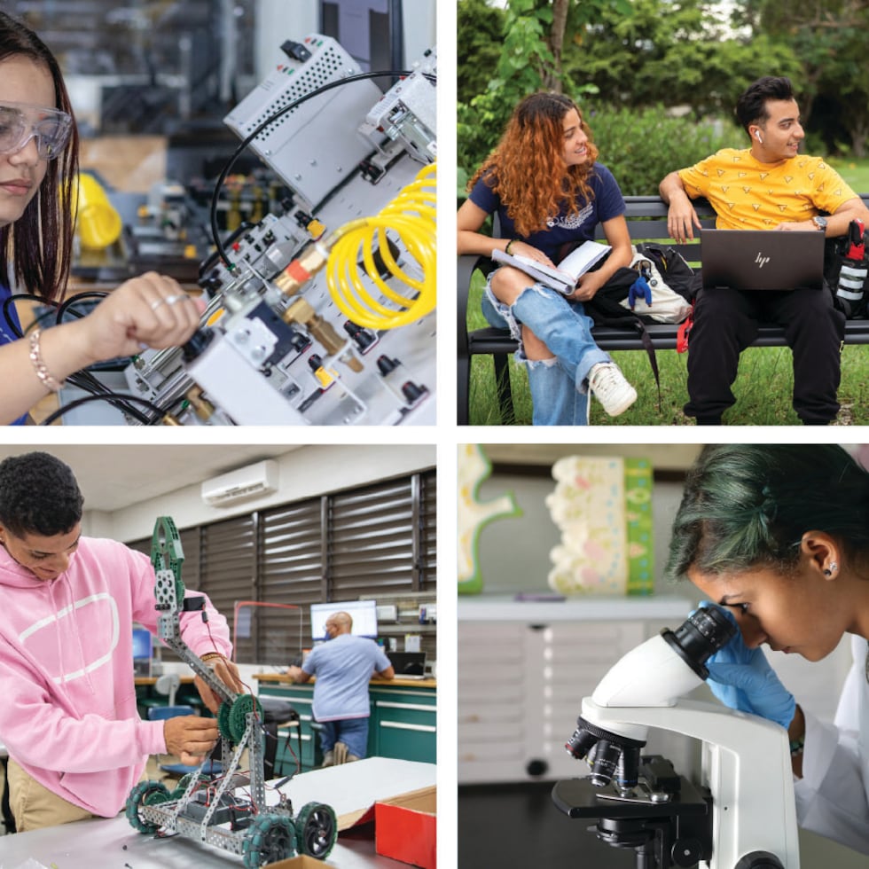 La UPR ha formado, por más de un siglo, a profesionales que hoy se destacan en la ciencia, la ingeniería, la salud, la agricultura, la educación, el arte y la innovación.