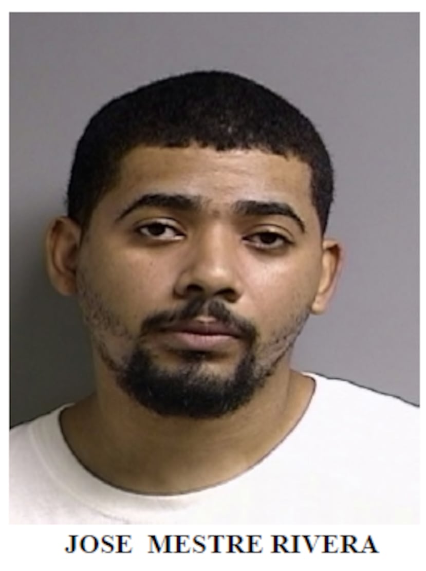 Foto suministrada por la Policía de José A. Mestre Rivera, de 27 años.