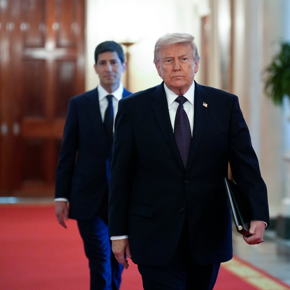 El presidente de Estados Unidos, Donald Trump, asegura que las negociaciones avanzan de manera "constructiva".