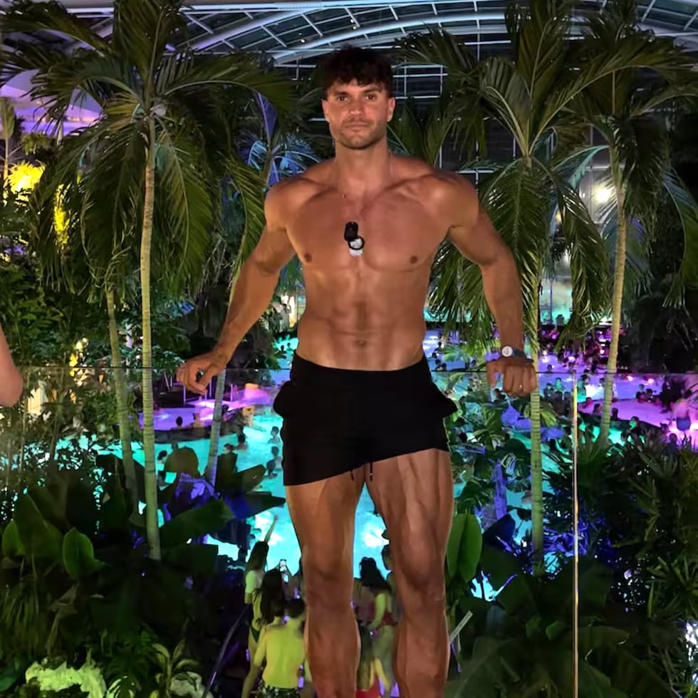 Fabio Agostini estará unos días en el "reality" argentino.