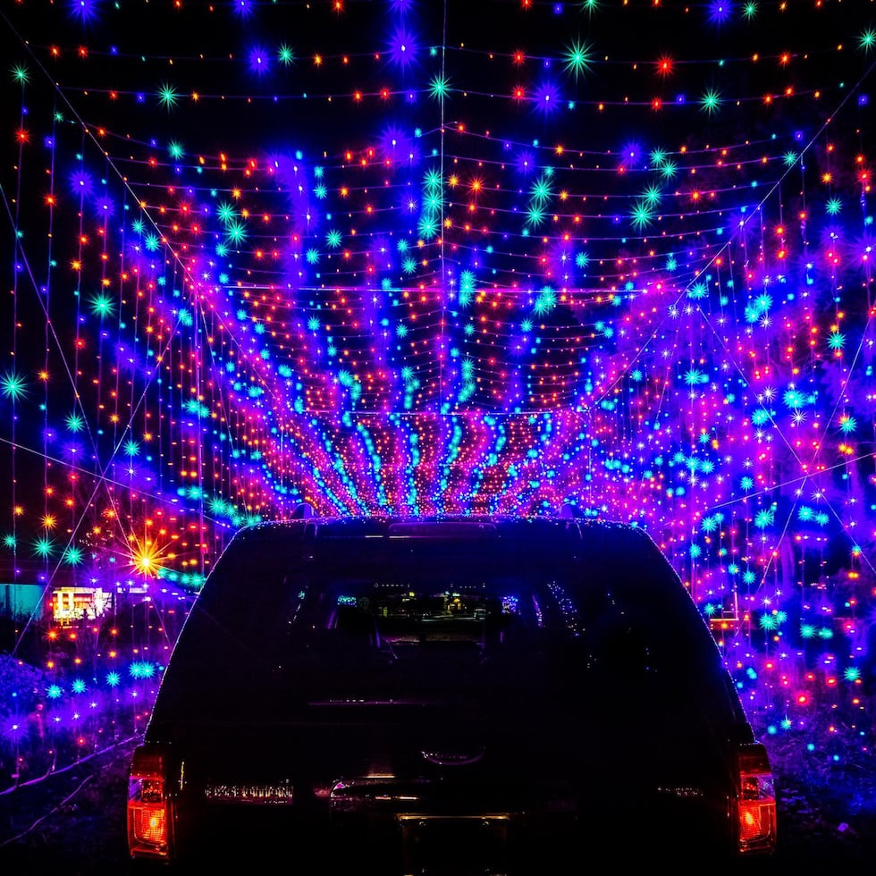 Navidad en Daytona Beach.